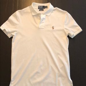 White Polo by Ralph Lauren